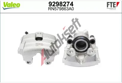 FTE Brzdov tmen NEOGEN FTE 9298274, 9298274