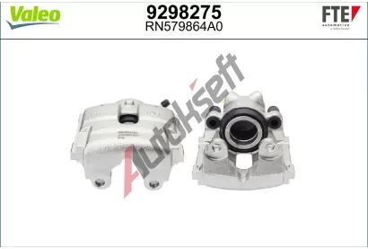 FTE Brzdov tmen NEOGEN FTE 9298275, 9298275