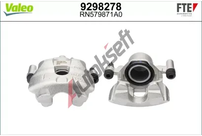 FTE Brzdov tmen NEOGEN FTE 9298278, 9298278