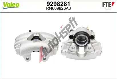 FTE Brzdov tmen NEOGEN FTE 9298281, 9298281