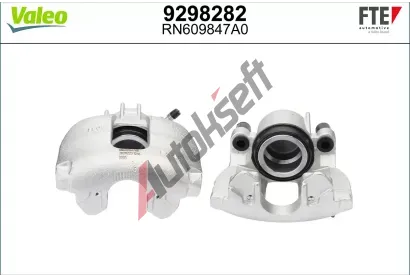 FTE Brzdov tmen NEOGEN FTE 9298282, 9298282