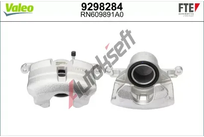 FTE Brzdov tmen NEOGEN FTE 9298284, 9298284