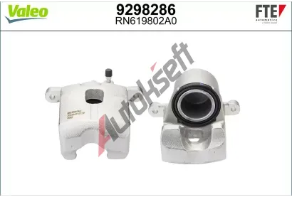 FTE Brzdov tmen NEOGEN FTE 9298286, 9298286