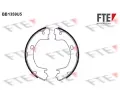 Sada brzdových čelistí parkovací brzdy FTE ‐ FTE BB1359U5 Sada brzdových čelistí parkovací brzdy FTE ‐ FTE BB1359U5