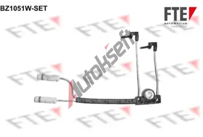 FTE Vstran kontakt opoteben obloen FTE BZ1051W-SET, BZ1051W-SET