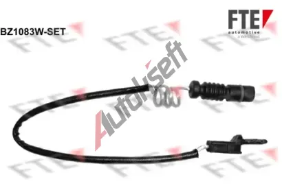 FTE Vstran kontakt opoteben obloen FTE BZ1083W-SET, BZ1083W-SET
