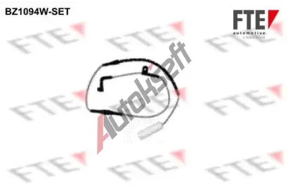 FTE Vstran kontakt opoteben obloen FTE BZ1094W-SET, BZ1094W-SET