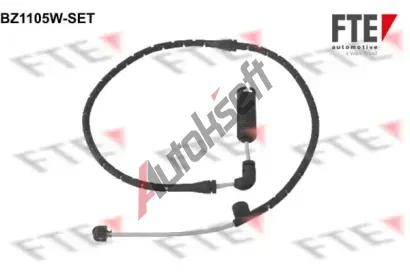 FTE Vstran kontakt opoteben obloen FTE BZ1105W-SET, BZ1105W-SET