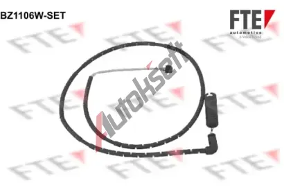 FTE Vstran kontakt opoteben obloen FTE BZ1106W-SET, BZ1106W-SET