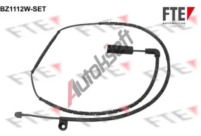 FTE Vstran kontakt opoteben obloen FTE BZ1112W-SET, BZ1112W-SET