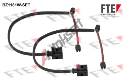 FTE Vstran kontakt opoteben obloen FTE BZ1181W-SET, BZ1181W-SET