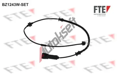 FTE Vstran kontakt opoteben obloen FTE BZ1243W-SET, BZ1243W-SET