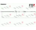 FTE Tan lanko parkovac brzdy ‐ FTE FBS02051