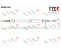 FTE Tan lanko parkovac brzdy ‐ FTE FBS02052