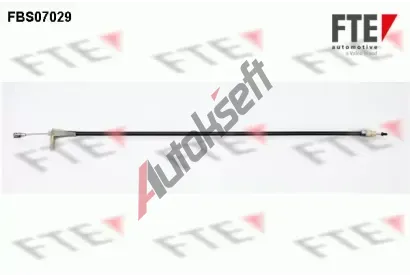 FTE Tan lanko parkovac brzdy FTE FBS07029, FBS07029