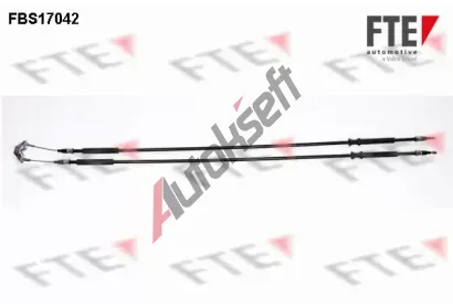 FTE Tan lanko parkovac brzdy FTE FBS17042, FBS17042