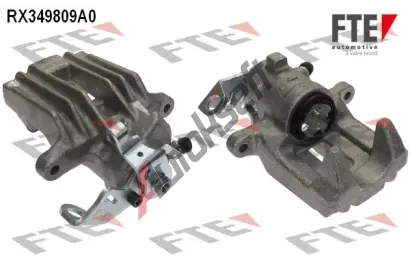 FTE Brzdov tmen FTE RX349809A0, RX349809A0