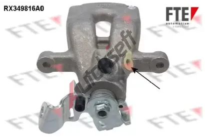 FTE Brzdov tmen FTE RX349816A0, RX349816A0
