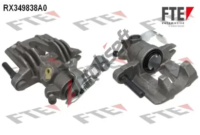 FTE Brzdov tmen FTE RX349838A0, RX349838A0