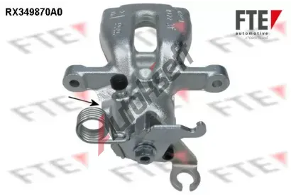 FTE Brzdov tmen FTE RX349870A0, RX349870A0