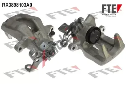 FTE Brzdov tmen FTE RX3898103A0, RX3898103A0