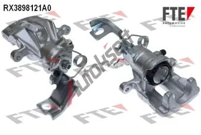 FTE Brzdov tmen FTE RX3898121A0, RX3898121A0