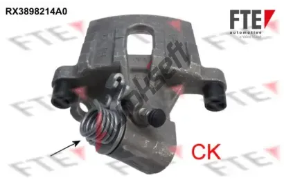 FTE Brzdov tmen FTE RX3898214A0, RX3898214A0