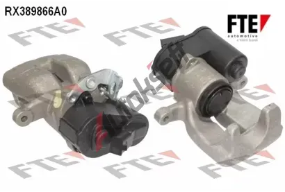 FTE Brzdov tmen FTE RX389866A0, RX389866A0