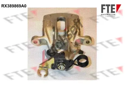 FTE Brzdov tmen FTE RX389869A0, RX389869A0