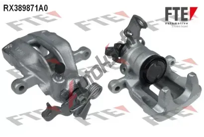 FTE Brzdov tmen FTE RX389871A0, RX389871A0