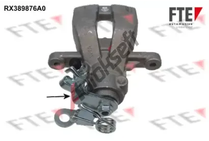 FTE Brzdov tmen FTE RX389876A0, RX389876A0