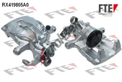FTE Brzdov tmen FTE RX419805A0, RX419805A0