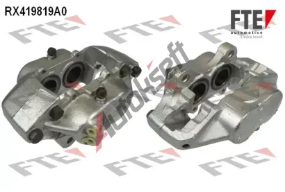 FTE Brzdov tmen FTE RX419819A0, RX419819A0