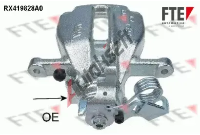 FTE Brzdov tmen FTE RX419828A0, RX419828A0