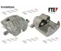 Brzdov tmen FTE ‐ FTE RX439852A0