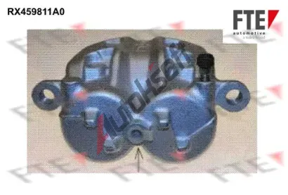 FTE Brzdov tmen FTE RX459811A0, RX459811A0