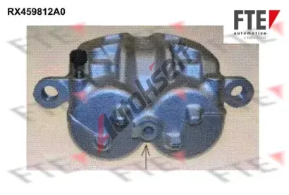FTE Brzdov tmen FTE RX459812A0, RX459812A0