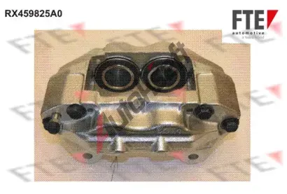FTE Brzdov tmen FTE RX459825A0, RX459825A0