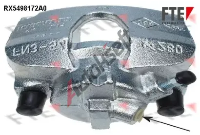 FTE Brzdov tmen FTE RX5498172A0, RX5498172A0