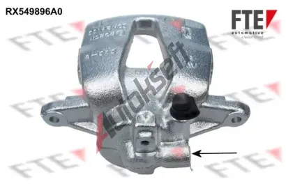 FTE Brzdov tmen FTE RX549896A0, RX549896A0