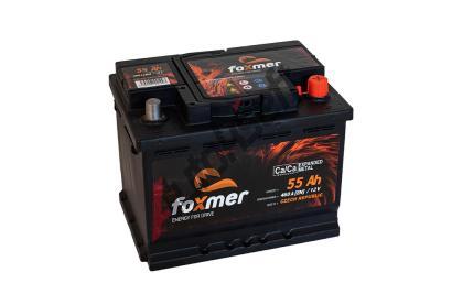 FOXMER Autobaterie 55Ah, s.p. 460A FXM 6121002, 6121002