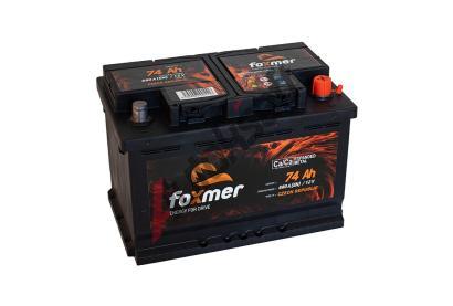 FOXMER Autobaterie 74Ah, s.p. 680A FXM 6121004, 6121004