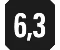 GEDORE Otočná ráčna GED 2093 U-20, 2093 U-20
