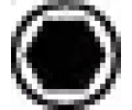 GEDORE roubovac bit-sada GED 666-042, 666-042