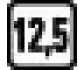 GEDORE Sada estihelnkovch nstrek GED D 19 12, D 19 12