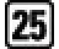 GEDORE Sada šestiúhelníkových nástrček GED D 21 36, D 21 36