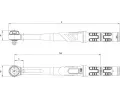 GEDORE Momentov� kl�� GED DMK 300, DMK 300