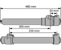 GEDORE Napínák pružiny podvozku GED KL-0015 SP, KL-0015 SP