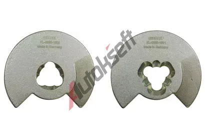 GEDORE Ptlan desky-sada, napnk pruiny GED KL-0033-16, KL-0033-16