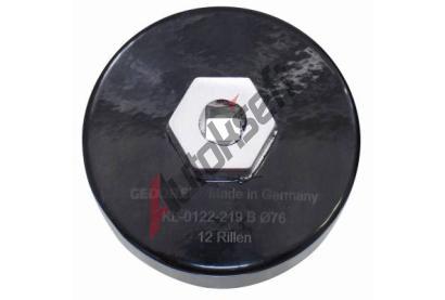 GEDORE Kl na olejov filtr GED KL-0122-219 B, KL-0122-219 B